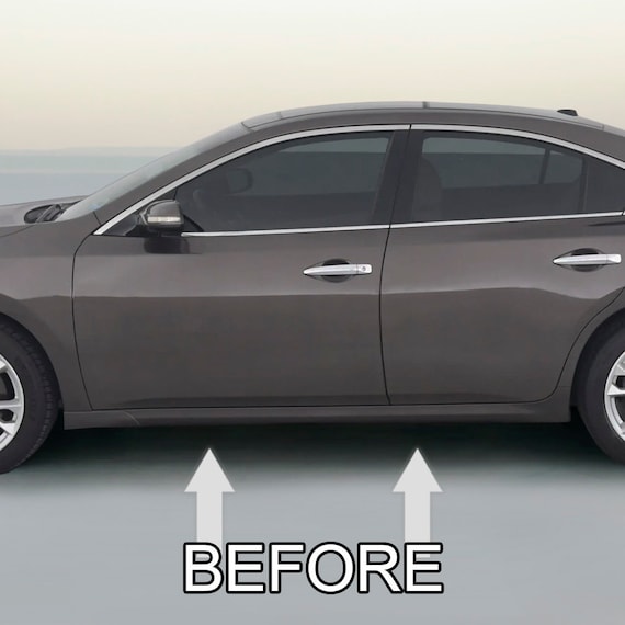 Rocker Panel Chrome Trim Side Molding for Nissan Maxima 2014 2015