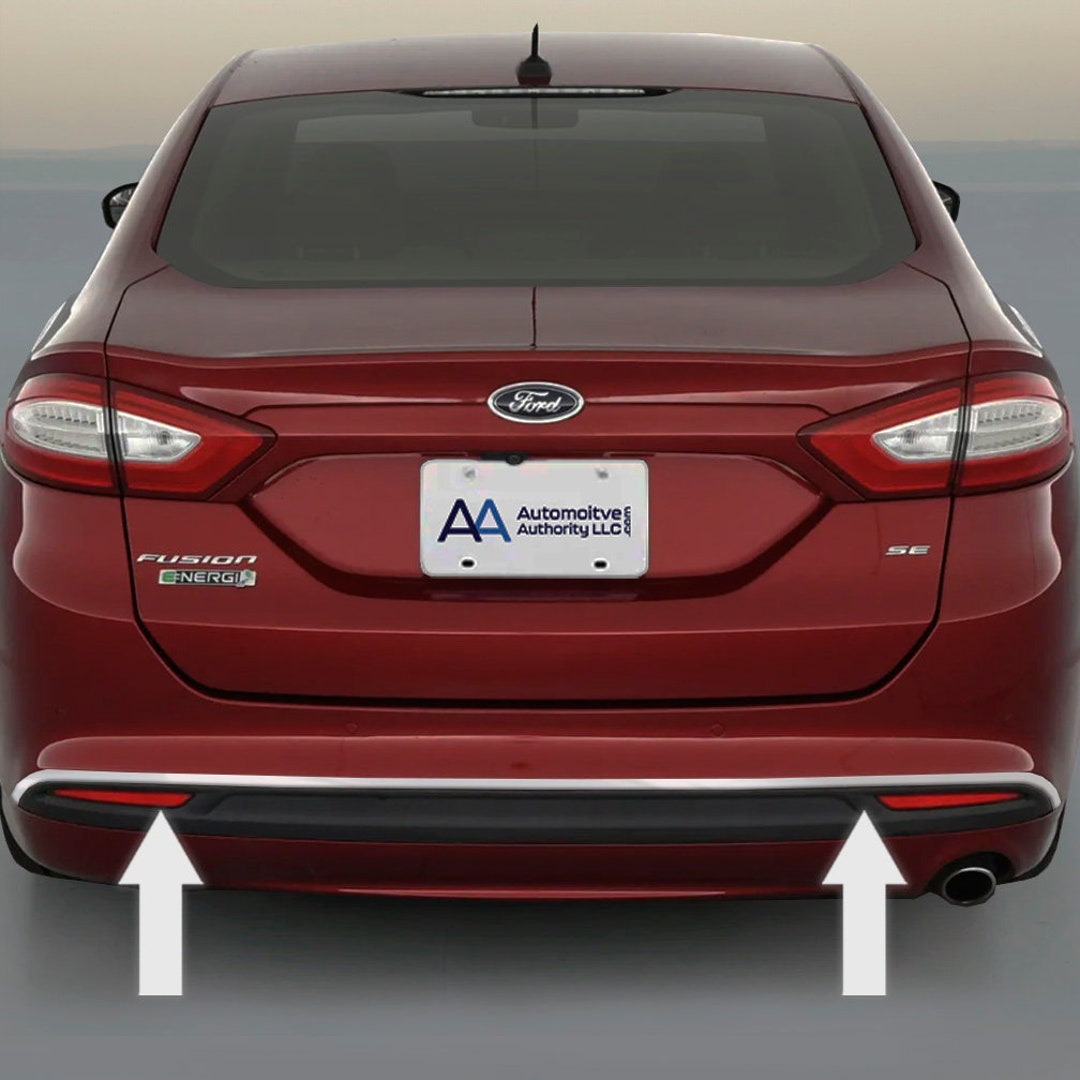 Chrome Rear Bumper Trim for FORD FUSION 13-17 14 15 16 - Etsy