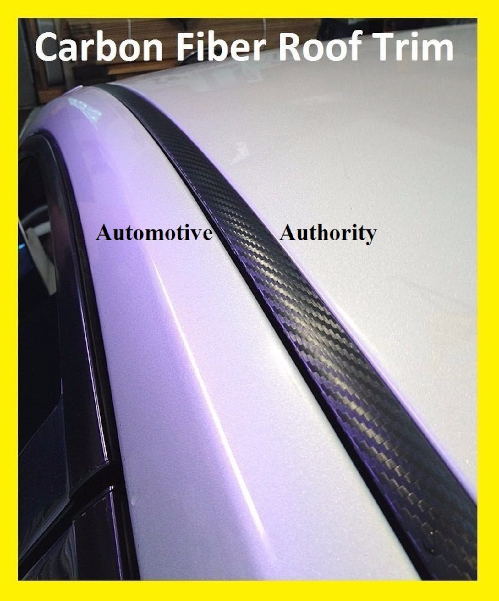 Carbon Fiber Roof Top Trim Molding Kit for HONDA CIVIC - Etsy
