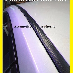 Carbon Fiber Roof Top Trim Molding Kit For NISSAN ALTIMA 2002-2006