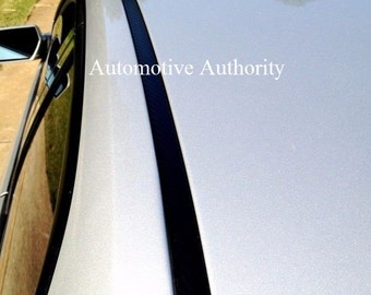 Black Roof Top Trim Molding Kit For VOLVO S60 2001-2009