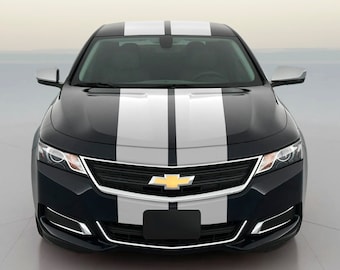 シボレー・インパラ用10インチビニール製ラリーストライプ・レーシング