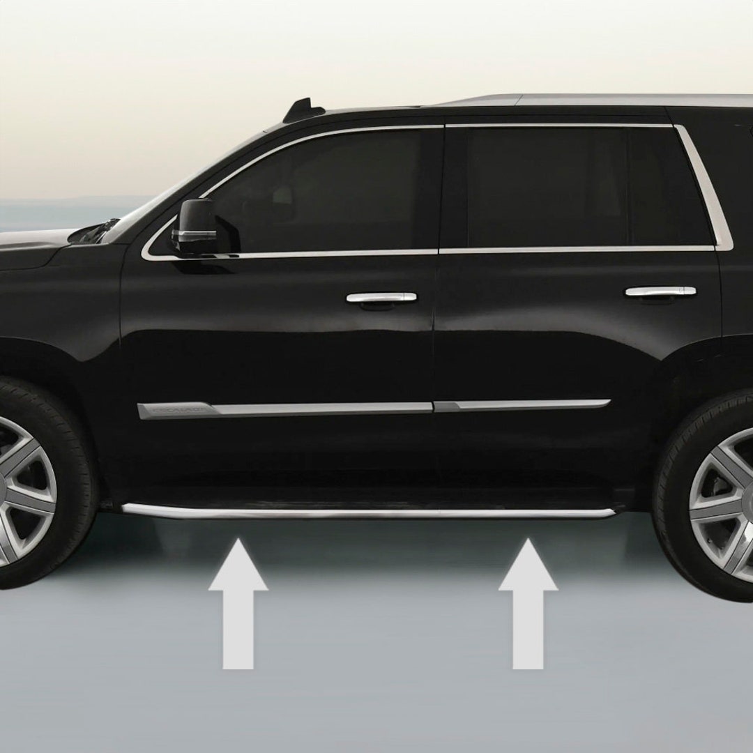 Chrome Running Board Trim Molding for 2015-2020 Cadillac Escalade - Etsy