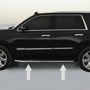 Modanatura cromata del predellino per Cadillac Escalade 2015-2020