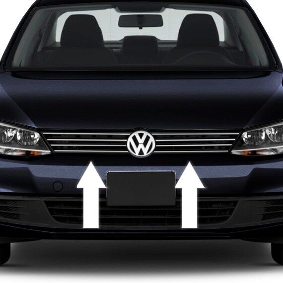 Chrome Grille Lower Trim Golf ESTATE MK5 / Jetta 1K08531012ZZ New Genuine Vw