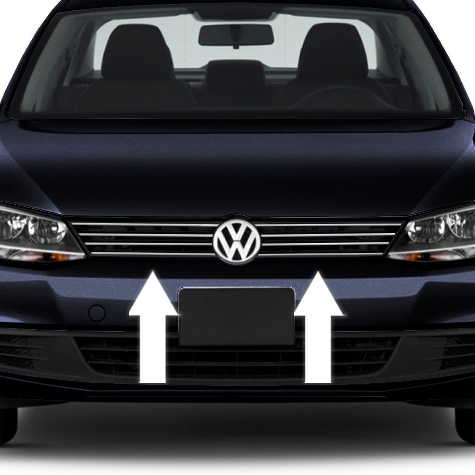 Volkswagen R Line Grill & Boot badges – LASER CRAFT SHOP