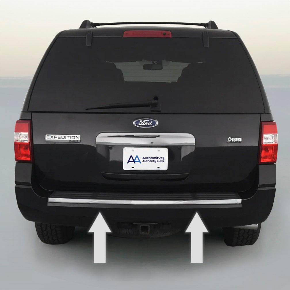 Evan-Fischer Rear Bumper End Cap For Ford Expedition EL Max 2007-2017 – Passenger Right Side, Primed