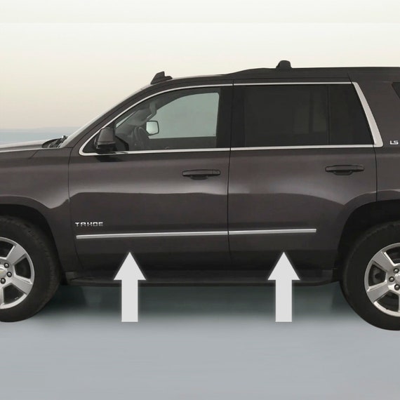 Rocker Panel Kit | CHEVROLET TAHOE LS 2021 Rocker Panel Kit | CHEVROLET TAHOE LS 2021