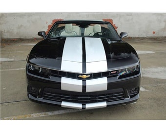 thumbnail image 2 of Rocker Panel Graphics Stripes Decal Kit For Chevy Camaro 2010-2015 (LS, SS, LT) – Genuine 3M Film 2 of 5