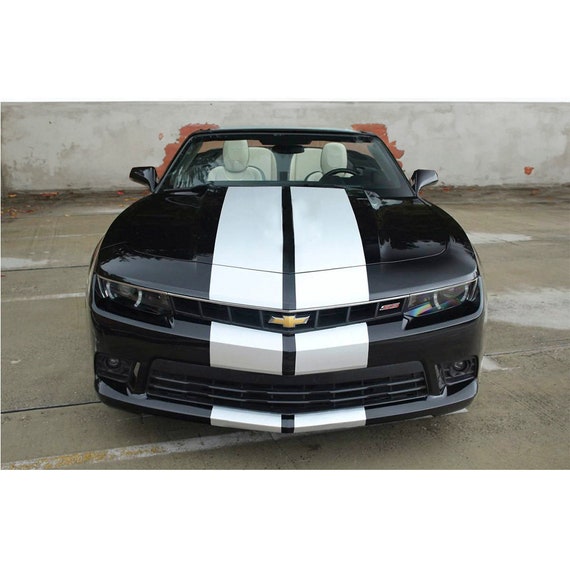 11 Vinyl Rally Stripes Racing Stripe Kit fur Chevy Camaro Mehrere Farben verfugbar