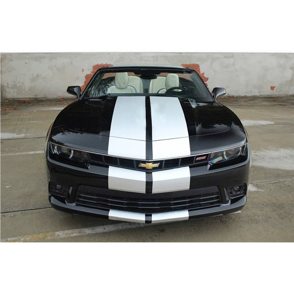 11" Vinyl Rally Stripes Racing Stripe Kit For Chevy Camaro - Multiple Colors Available