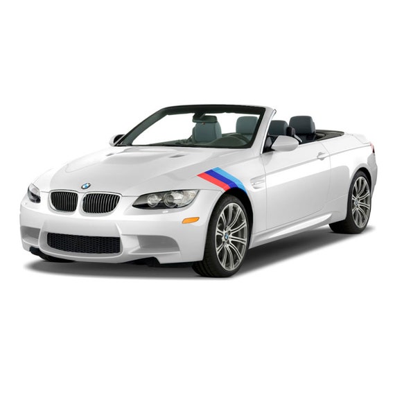 M Style SideSkirt Hash Mark Racing Stripe Rally Decal Kit For BMW 3 Series M Style SideSkirt Hash Mark Racing Stripe Rally Decal Kit For BMW 3 Series