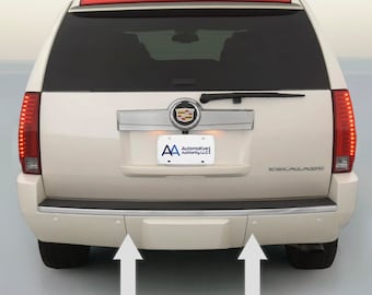 Chrome Rear Bumper Trim Molding Kit For Cadillac Escalade 07-14