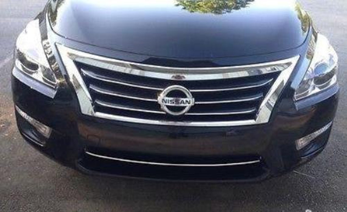 Chrome Grille Grill Trim for Nissan Altima 2013 2014 2015 2016 Etsy