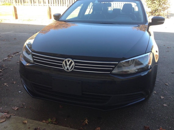 2005 2010 VOLKSWAGEN JETTA FRONT SET GRILLE TRIMS LOWER CHROME