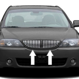 Chrome Grille Grill Trim For LINCOLN LS 00 01 02 03 04 05 06