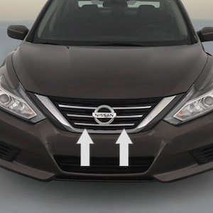 Chrome Grille Grill Trim Voor Nissan Altima 2013 2014 2015 2016 2017 2018