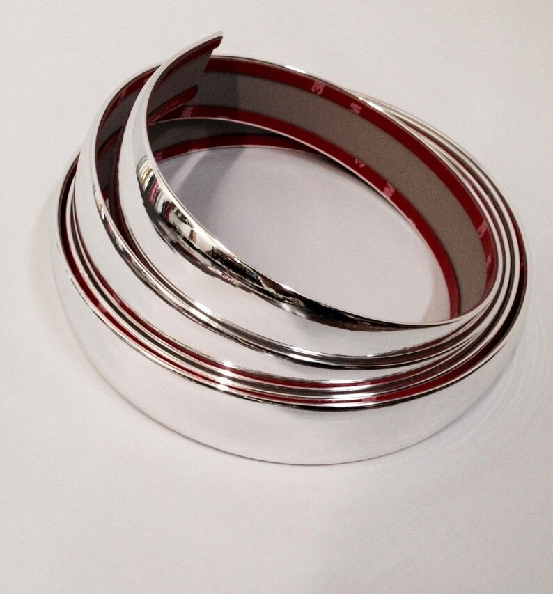 Platinum Style Chrome Side Body Door Trim Molding Kit For Etsy
