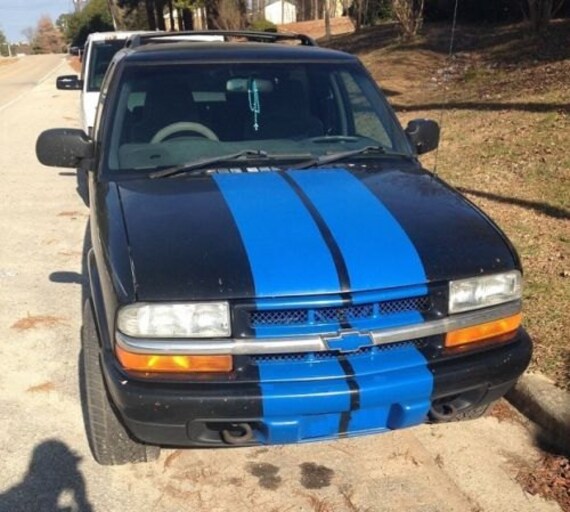 10 vinyl Rally Stripes Racing Stripe 