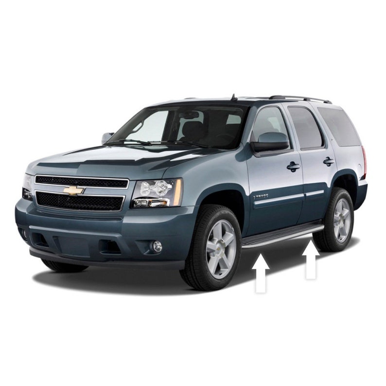 Chrome Running Board Trim Molding for Chevy Tahoe Suburban Etsy
