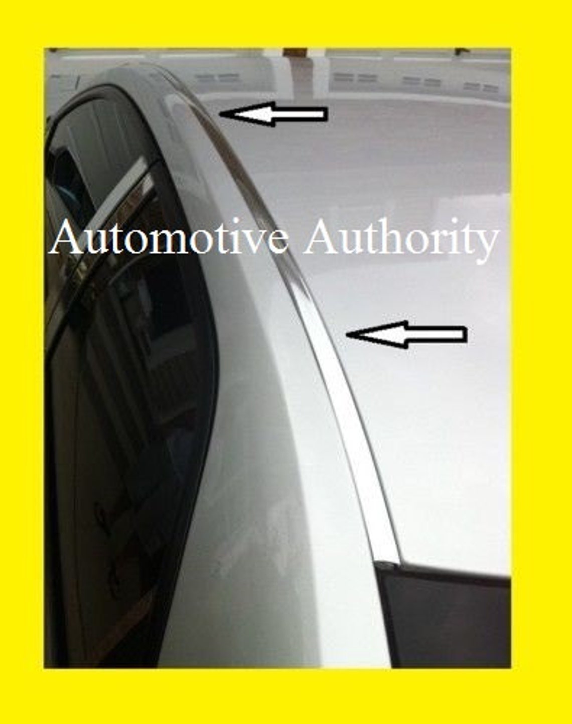 Chrome Roof Molding Trim Kit for Saturn Outlook 2007, 2008, 2009, 2010 main image 0