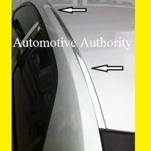 Chrome Roof Top Trim Molding Kit For KIA OPTIMA 2011-2017