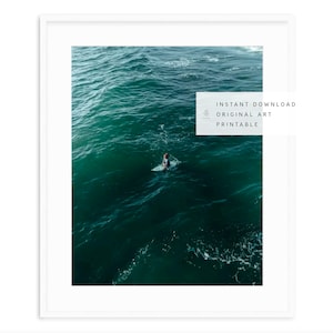 SURF PHOTOGRAPHY | Digital Download | Beach Photo | Venice | Santa Monica | California | Summer | Coastal | Ocean | Surfing