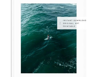 SURF PHOTOGRAPHY | Digital Download | Beach Photo | Venice | Santa Monica | California | Summer | Coastal | Ocean | Surfing