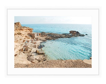 FORMENTERA PHOTOGRAPHY, Beach Photo, Ibiza, Spain, Summer, Coastal, Ocean, Mediterranean, Island