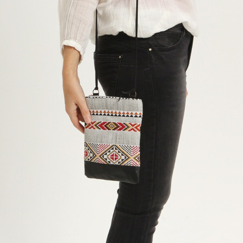 small sling bag for passport