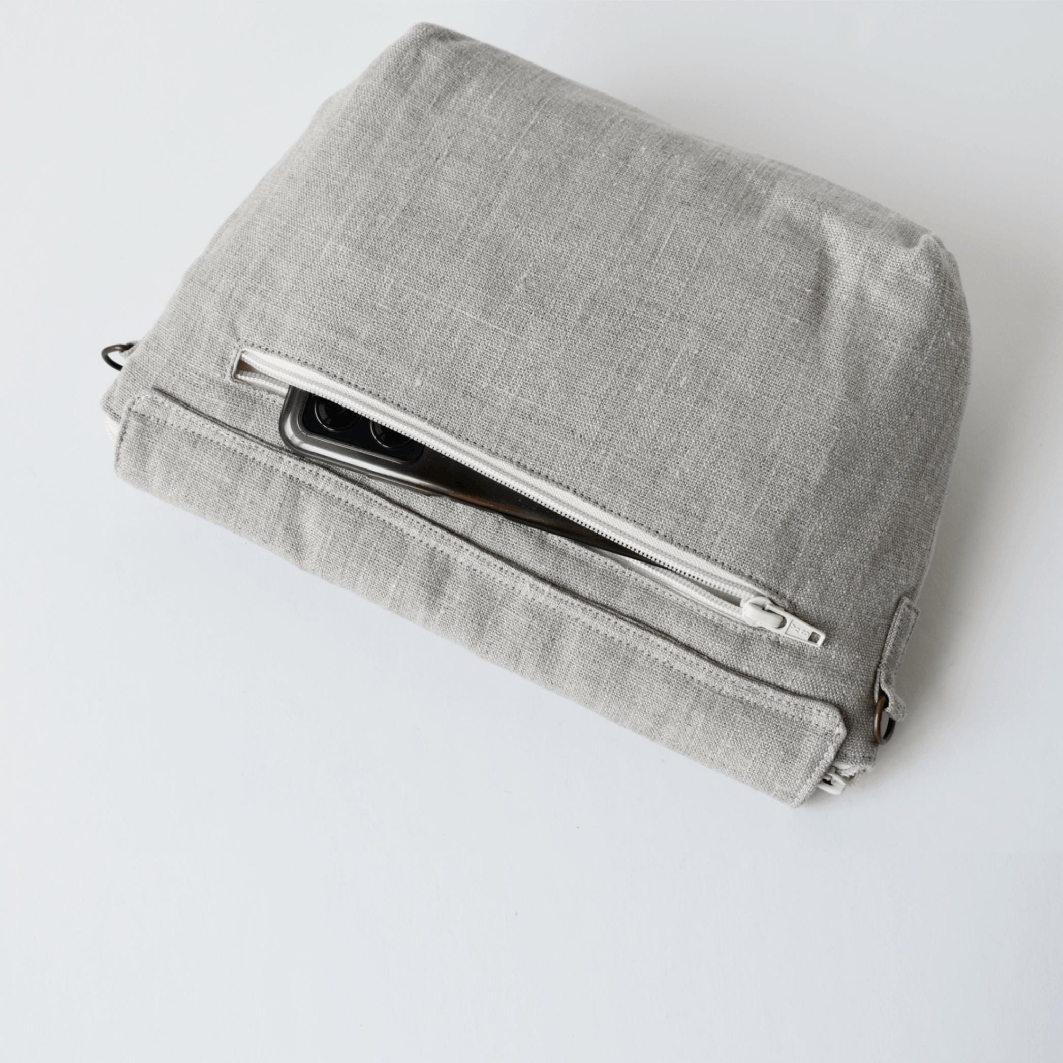 ◆ JILLSTUART ◆ LINEN BLEND WALLET AND MINI CROSS BAG ◇ JILLSTUART ◇ LINEN BLEND WALLET AND MINI CROSS BAG