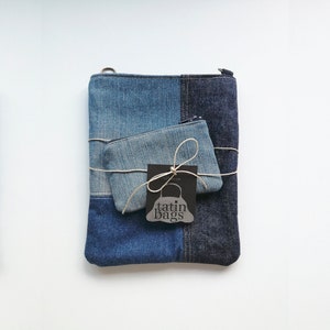Bolso de vaquero reciclado hotsell