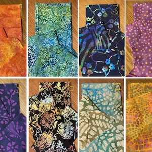 Made to Order Yoga Bag - Batik