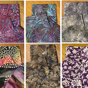Made to Order Yoga Bag - Batik