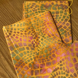 Made to Order Yoga Bag Batik image 9