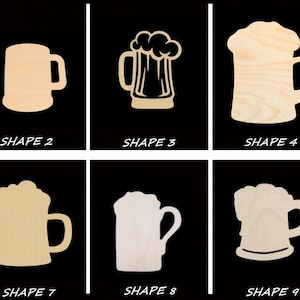 Drink Beer - Laser Cut Out Unfinished Wood Craft Shape FOD4 Drink Beer - Laser Cut Out Unfinished Wood Craft Shape FOD4