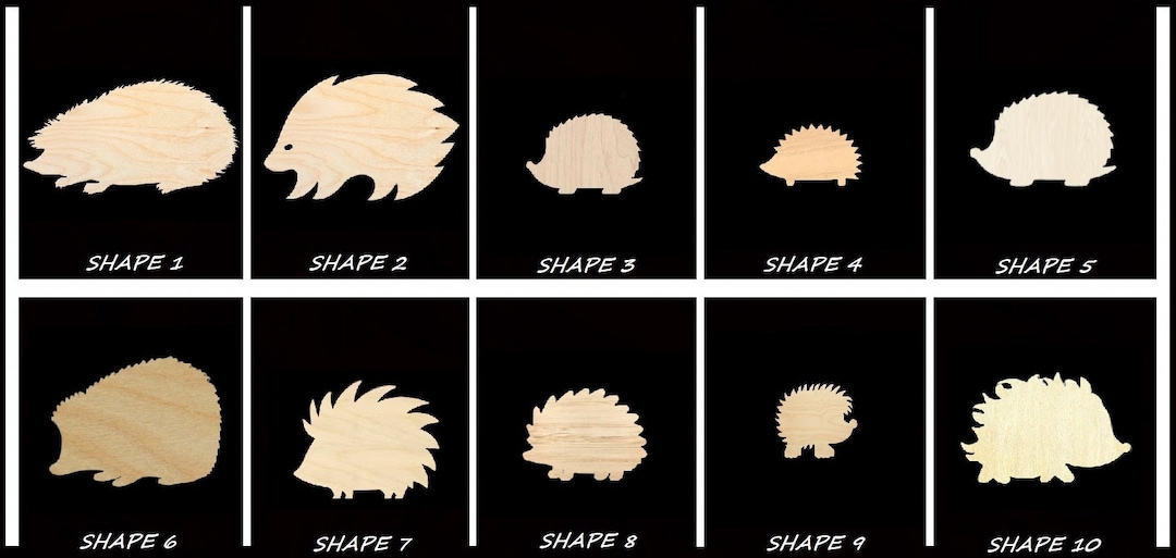 Plaque - Laser Cut Out Unfinished Wood Craft Shape BSC3 Plaque - Laser Cut Out Unfinished Wood Craft Shape BSC3