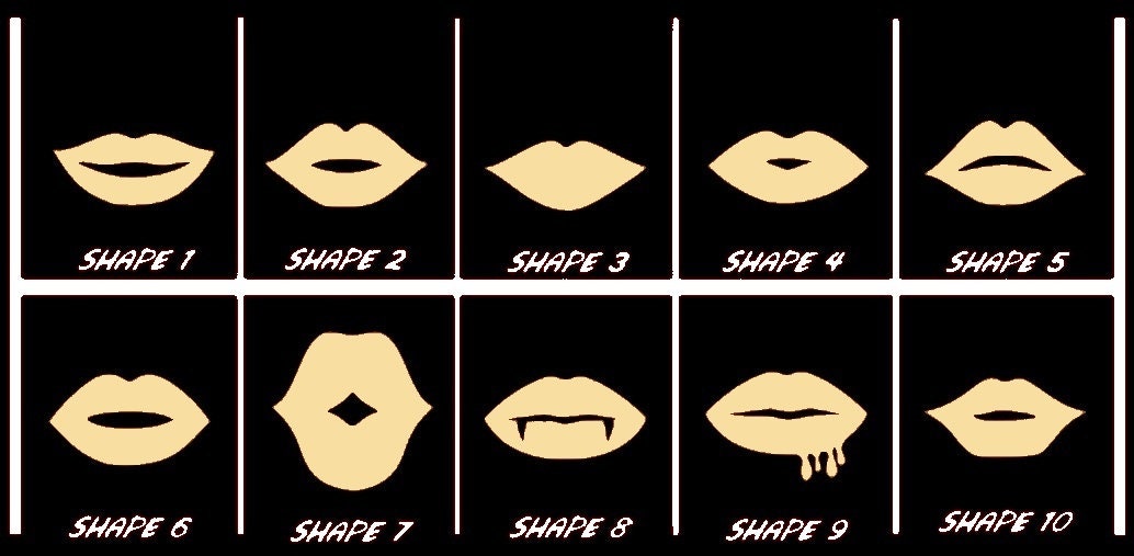 Lips - Laser Cut Out Unfinished Wood Craft Shape PPL47 Lips - Laser Cut Out Unfinished Wood Craft Shape PPL47