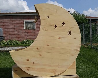 moon cradle plans