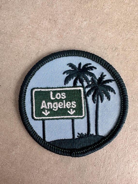 Golden Gate Bridge California Patch San Francisco Bay Embroidered Iron