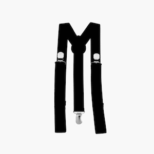 Black Men&#39;s Suspenders