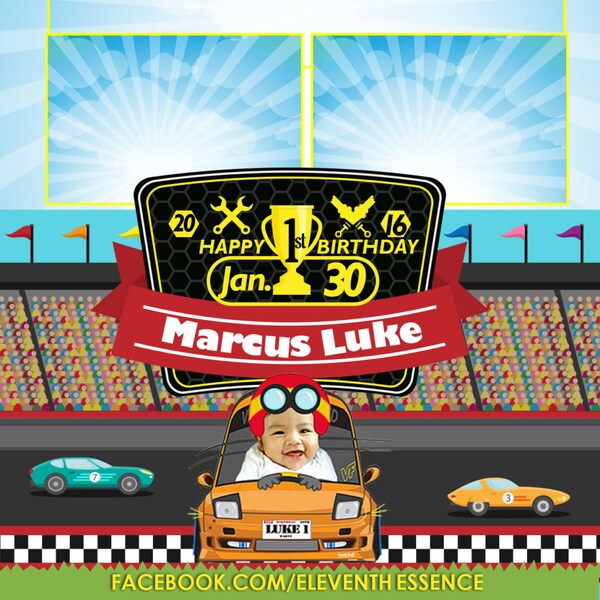 Racing Photo Booth - Etsy