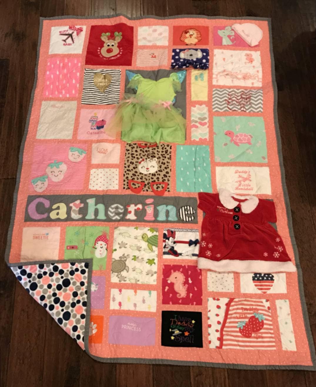 Baby's first year quilt discount