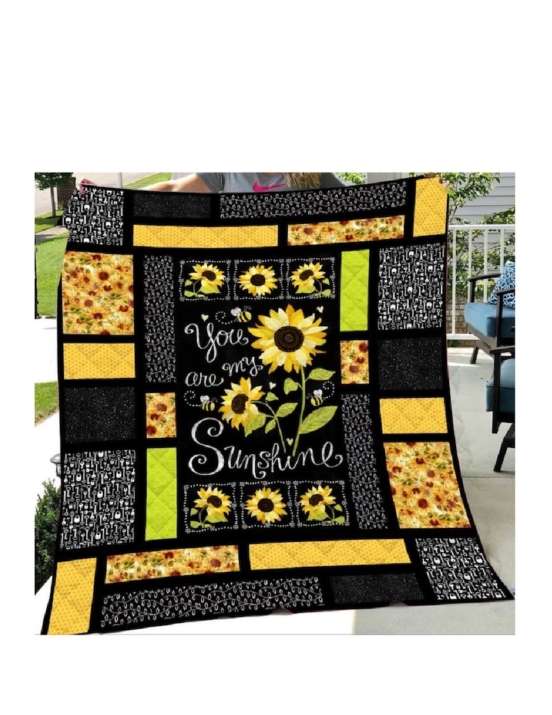 You Are My Sunshine Quilt Sunshine Quilt You Are My Sunshine Throw