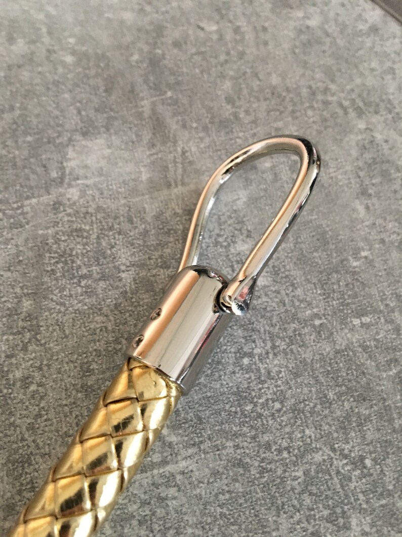 2 x LARGE Heavy Duty Rope End Stopper Cord End Caps Swivel Loop 12mm Int Jewelry & Beauty Craft