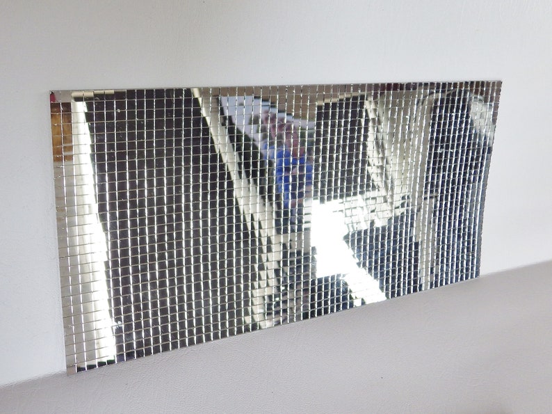 Self Adhesive Glass Mirror Mosaic Tiles 1652 Pieces of 5mm Etsy UK