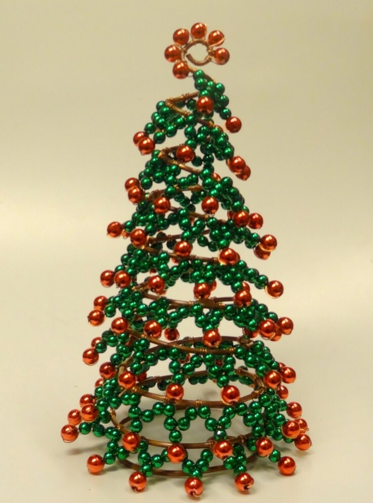 Beaded Christmas Tree 