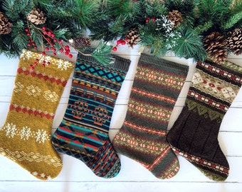 Sweater Stocking - Etsy