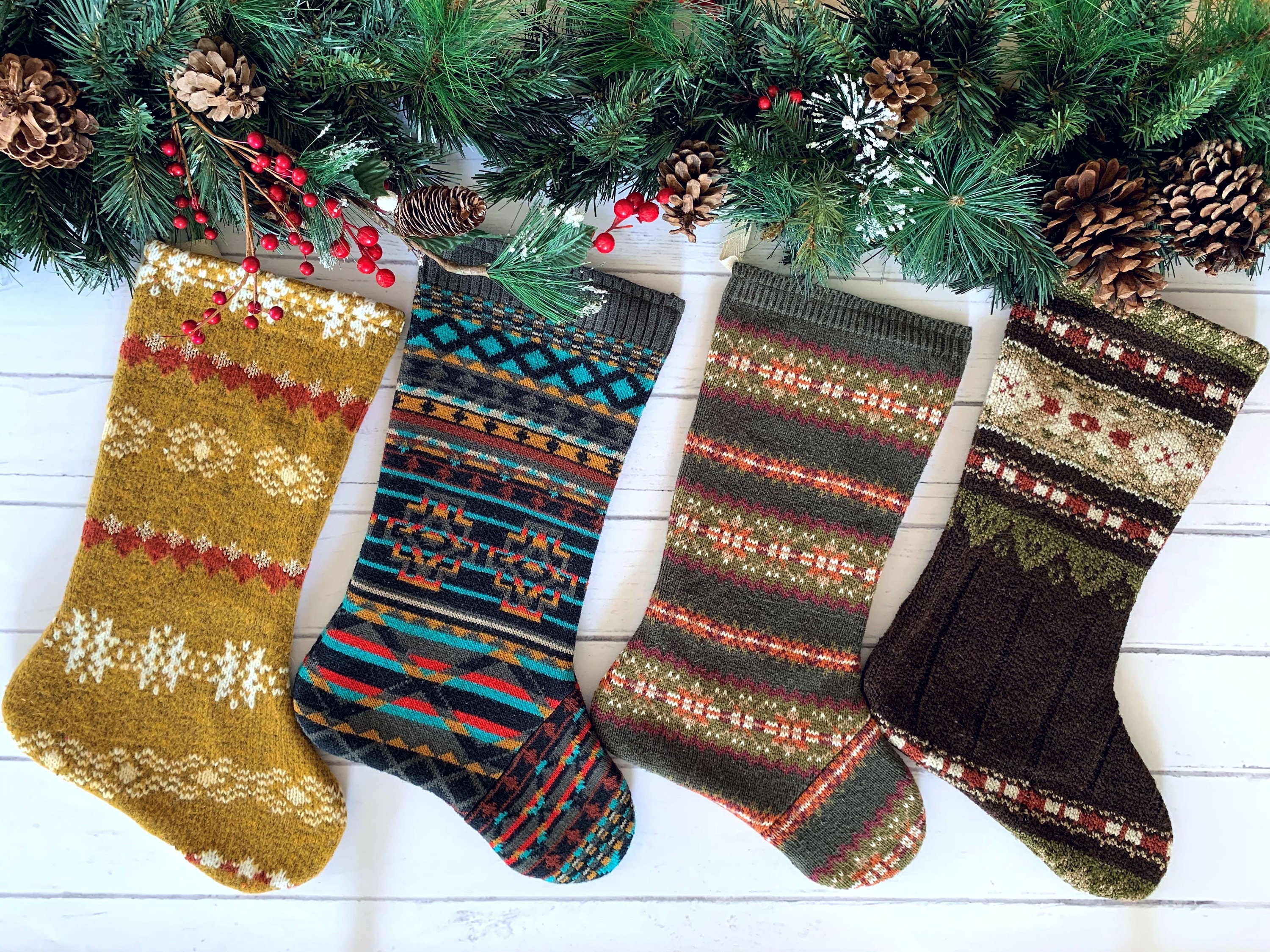 Sweater Stocking - Etsy