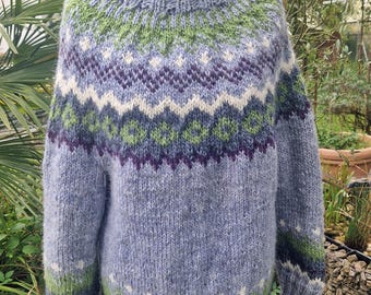 Maglione islandese in lana ***Norvegese** fino alla XXL